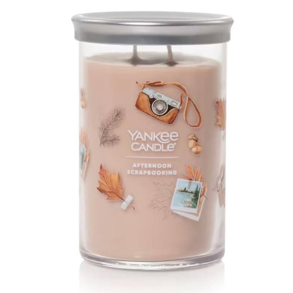Yankee Candle Afternoon Scrapbooking Scented Candle 20oz